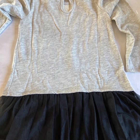 Girls casual dress with attached necklace - Picture 2 of 2